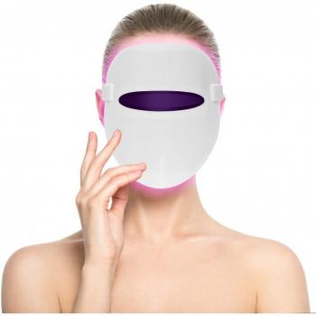 Visage Éclat LED Spa Blanc