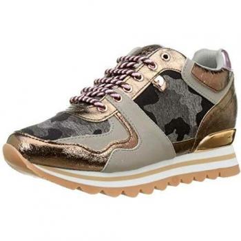 Zapatillas AVALLON, Camuflaje, Cuña Interna, Mujer
