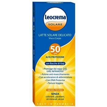 Leocrema Latte Solare GOJY SPF50