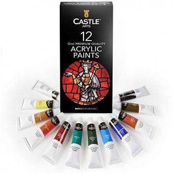 Vivid Acrylic Paint Set