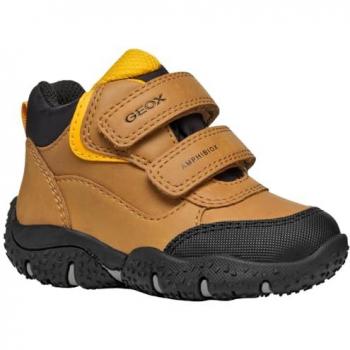 Geox Scarpe Basse Impermeabili Baltic Boy EU 22