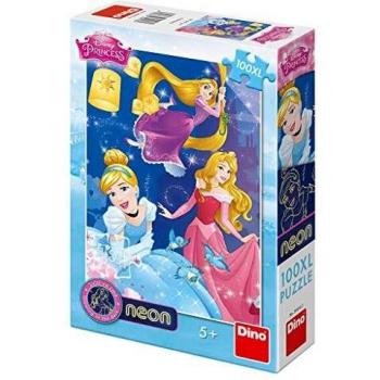 Dino Toys 394162 Puzzle Princesses Néon 100 XL Jouet