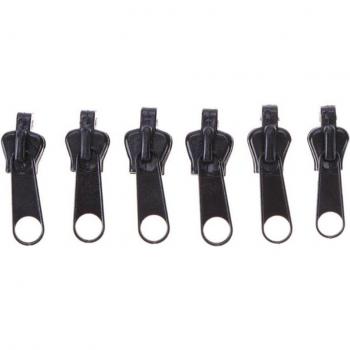 6 Pcs Zipper Slider Replacement Kit for Jackets and Purses