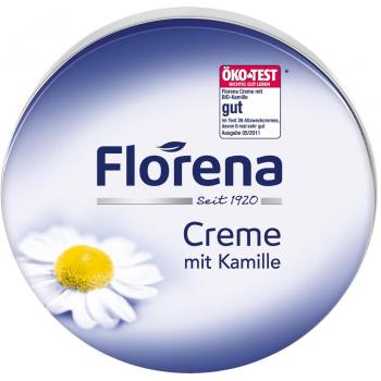 Florena Chamomile Skin Care Cream 5.1 Oz 150 Ml