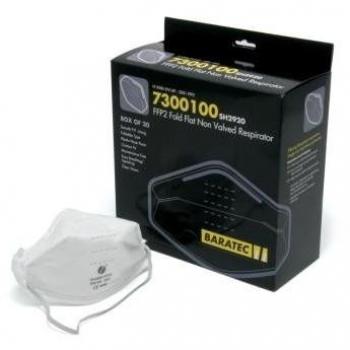 7300100 Blackrock Fold-Flat Respirator (Non-Valve)