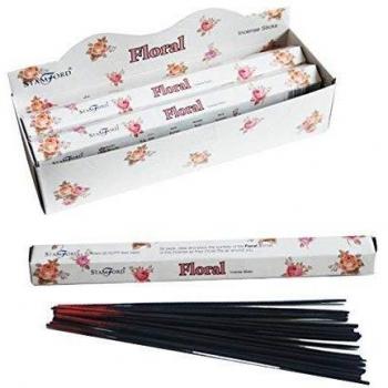 Stamford Floral Incense Starter Kit (6 x 20 Sticks)