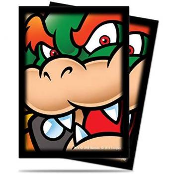 Funda Ultra Pro Bowser Super Mario (65 cartas)