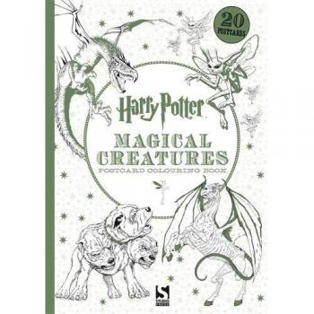 Harry Potter Magical Creatures Postcard Book 2 By Warner Bros
