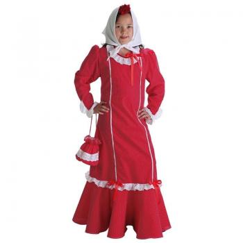 Fantasia Chulapa Lux com Bolso Infantil