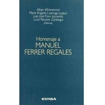 Homenaje a Manuel Ferrer Regales