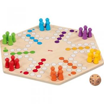 Klassisches Ludo für die ganze Familie