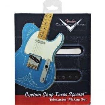Fender Tonabnehmer, (Texas Special Tele Set Custom Shop Pickups, E-Gitarre Tonabnehmer, Single-Coil), Texas Special Tele Set Custom Shop Pickups