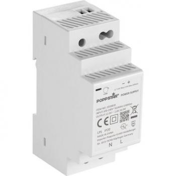 Poppstar Adaptateur 12V Rail DIN