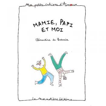 Cahier d'amour Mamie, Papi et moi