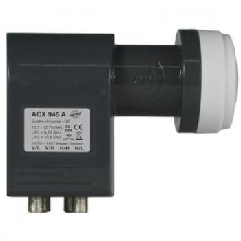 ASTRO Quatro-LNB ACX 945 A 40mm LTE-safe