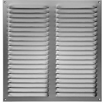 Grille de protection anti-insectes en aluminium blanc