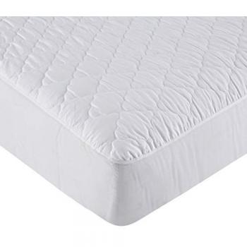 Pack 2 protectores de colchón acolchados cama 90 cm