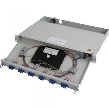 PROFI V Patch Panel Beige – RAL 7035 per Server