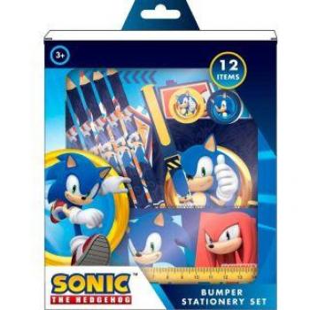 Sonic Set de Material Escolar