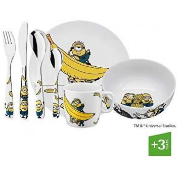7-Piece WMF Minions Cutlery Set for Children