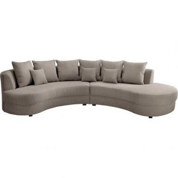 INOSIGN Limoncello L-Form Ecksofa – 100 % Polyester, ergonomisches Design
