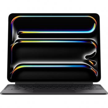 Apple Tastatur mit Touchpad »Magic Keyboard für 13 iPad Pro (M4)«, (Funktionstasten-Touchpad-USB-Anschluss)