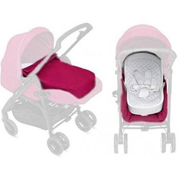 Kit Passeggino Inglesina Zippy Light Rosa