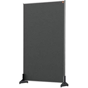 Nobo Impression Pro Protective Desk Divider 600x1000mm Grey