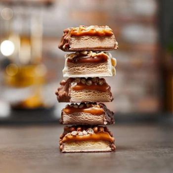 Arachide Croccanti FoodSpring Barretta Extra Cioccolato 45 g