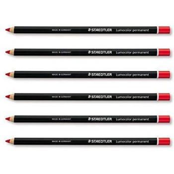 Stylo marqueur Lumocolor permanent glasochrom Staedtler