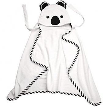 Weißes Kapuzenhandtuch XL (420120) – ToTs von Smartrike