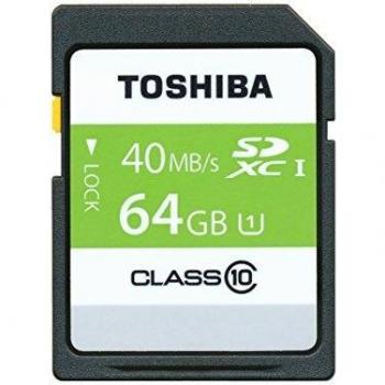 Toshiba SDXC 64 GB UHS-I