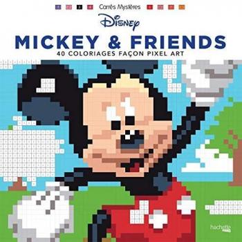 Carrés mystères Disney Mickey & friends