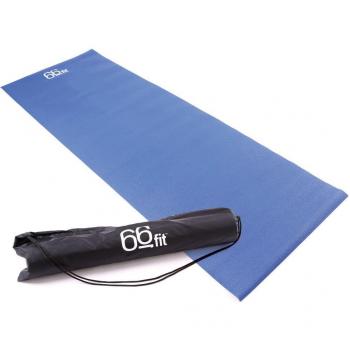 Yoga Mat Plus by 66Fit: 6 mm Non‑Slip, Comes with Carry Bag