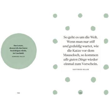 Kluge Gedanken für kluge Katzen