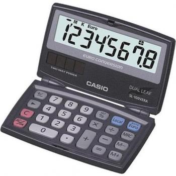 CASIO SL-100VERA Taschenrechner schwarz