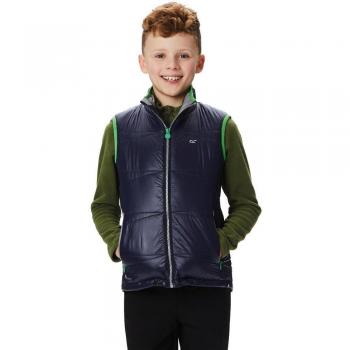 Icebound III Kindermodell – Regatta Thermo‑Jacke, leicht, S Navy