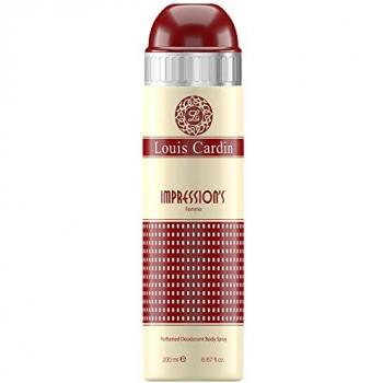 Louis Cardin Impression's 200ml Deodorant Spray