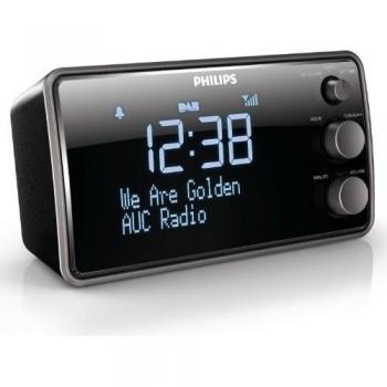 Philips AJB3552 DAB+ Wecker mit LCD-Display