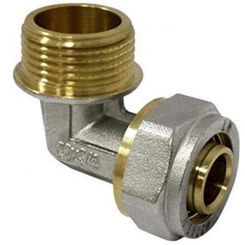 Conector de tubería compuesto 20mm x 3/4
