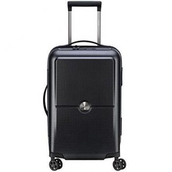 Valise cabine Delsey Turenne 55 cm Noir