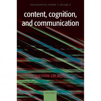 Vitalsource Technologies, Inc. Content, Cognition, And Communication: Philosophical Papers Ii
