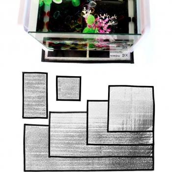 Reptile Pet Brooder Heater Reflective Film Mat with 85 Watts