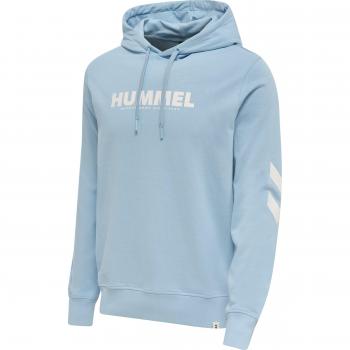 Hummel Sudadera Legacy Logo Azul L