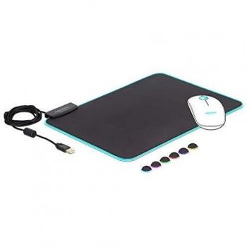 DeLock Gaming Mauspad RGB, 350x260x3mm