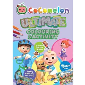 Cocomelon Ultimate Colouring and Activity Book