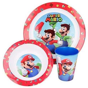 Super Mario Kinderteller-Set