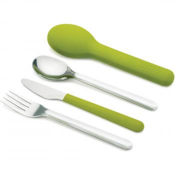 GoEat Green Metal Cutlery Collection (Joseph)