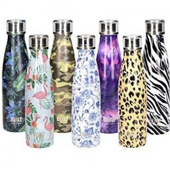 Dark Tropics 480ml Insulated Stainless Steel Bottle