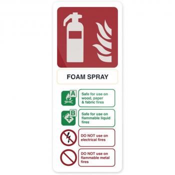 BrightShield Rigid Glow Foam Marker